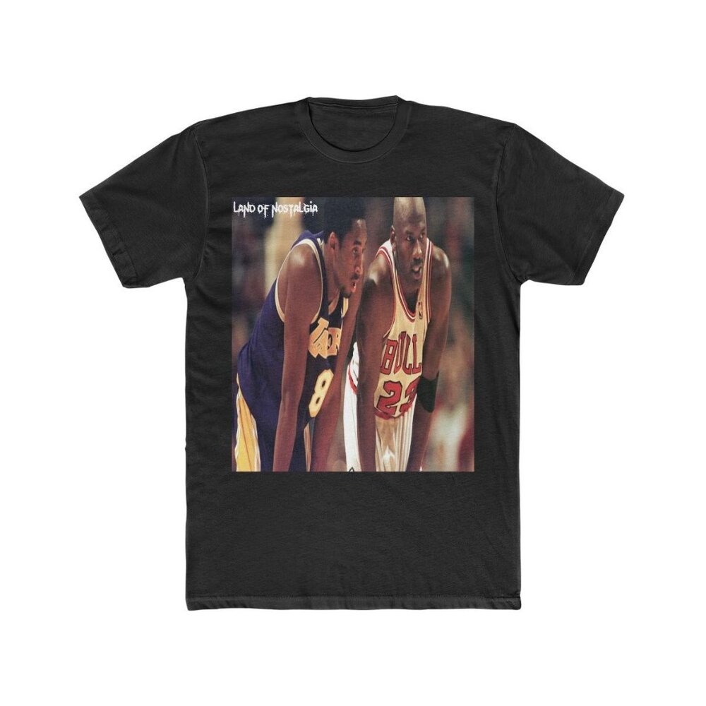 Men’s Cotton Crew Kobe & Jordan Goats Tee